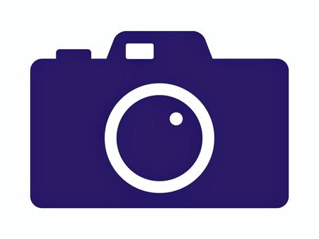 カメラのアイコン（撮影のシルエット） カメラ,アイコン,撮影,シルエット,写真,マーク,シャッター,デザイン,レンズ,デジタルカメラのイラスト素材