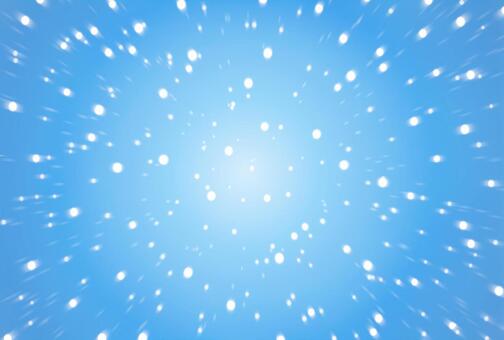雪降る集中線エフェクト素材の背景★透過有 雪,空,冬,冬空,雪景色,景色,風景,背景,壁紙,シームレスのイラスト素材
