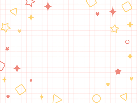 可愛いポップな細線チェック背景 黄色 背景,パステル,チェック,図形,黄色,茶色,オレンジ,くすみカラー,かわいい,ポップのイラスト素材