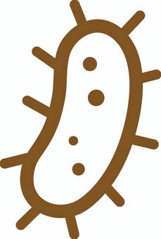 細菌圖標說明, JPG, PNG 和 AI 細菌圖標說明, , JPG, PNG 和 AI