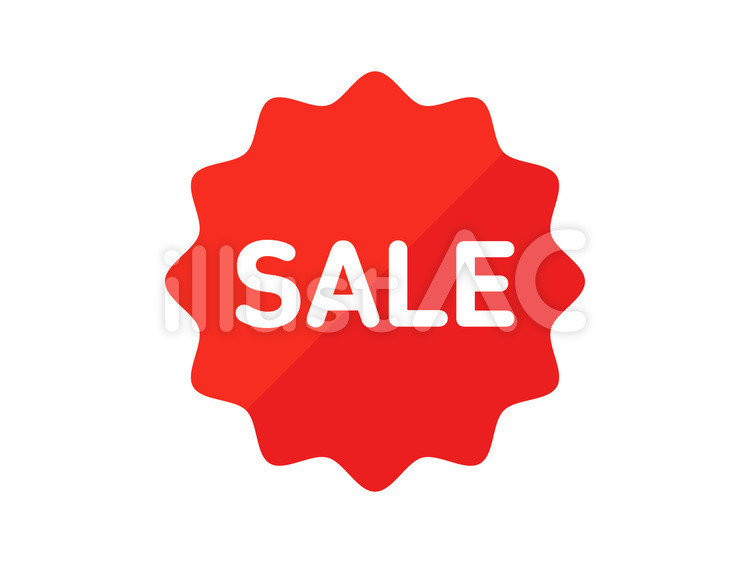 SALEアイコン アイコン,バッジ,バッチのイラスト素材