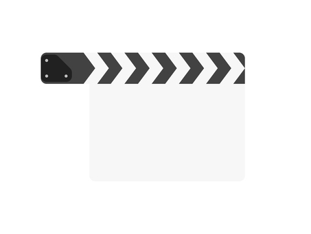 カチンコアイコン カチンコ,撮影,アイコン,映画,マーク,パーツ,シンボル,小道具,シンプル,持ち手のイラスト素材
