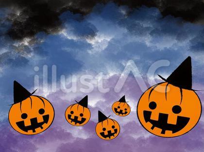 ハロウィン カボチャ