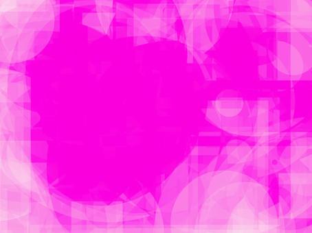 ピンクの水彩画風な背景壁紙素材画像