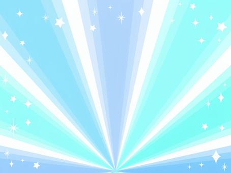 Cute sparkly blue focus lines 01, , JPG, PNG and AI