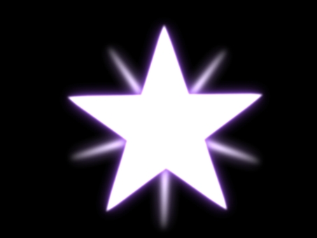 Illustration, star, purple, backlight, 