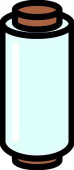 ラップフィルムです。 ラップフィルムです。 ラップフィルム,シンプル,荷崩れ防止,梱包,貨物,固定資材,荷役,作業,倉庫,物流のイラスト素材