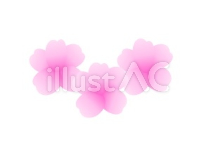 桜 さくら,春,4月のイラスト素材