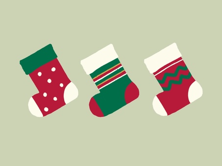 クリスマスの靴下