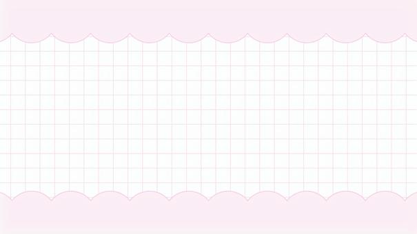 可愛いチェック柄フレーム パステルピンク 背景,フレーム,ピンク,かわいい,ふんわり,パステル,シンプル,やさしい,淡い,ナチュラルのイラスト素材