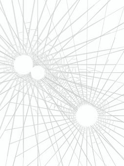 エフェクト・銃痕2 エフェクト・銃痕2 エフェクト,銃,弾痕,ガラス,割れ目のイラスト素材