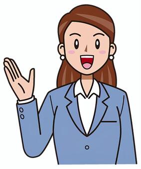 サラリーマン(若い女性) サラリーマン(若い女性) サラリーマン,女性,若いのイラスト素材