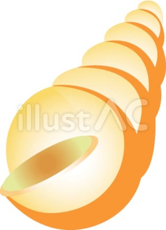 貝イラスト No 5132 無料イラストなら イラストac