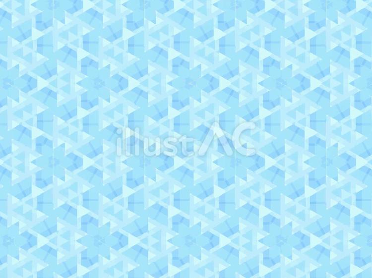 水色の抽象的な幾何学模様の壁紙-146 幾何学,背景,水色のイラスト素材