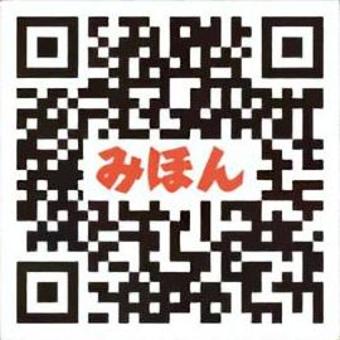 QRコード qrコード,qr,コード,みほん,二次元コードのイラスト素材
