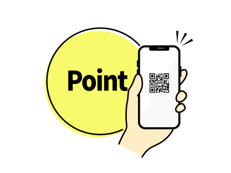 Illustration, point, smartphone, icon, 