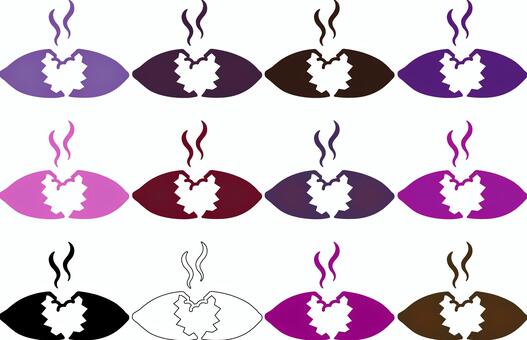 ピクトグラムの焼き芋です。 ピクトグラム,焼き芋,シンプル,さつまいも,芋,ホクホク,スイーツ,甘い,温かい,おやつのイラスト素材