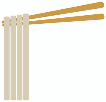 箸で持ち上げたうどん 饂飩,うどん,きしめん,麺,箸,挿絵,アイコン,シンプル,白背景,透過のイラスト素材