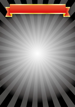 背景925 背景,集中線,光,黒,赤,派手,注目,集中,放射,爆発のイラスト素材