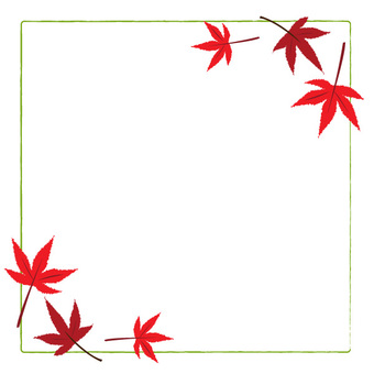 Maple Frame, maple, autumn leaves, autumn, JPG and PNG