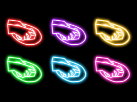 ネオンのお皿洗いする手元 皿,洗う,洗い,家事,炊事,手元,スポンジ,ゴム手袋,手書き,ネオンのイラスト素材