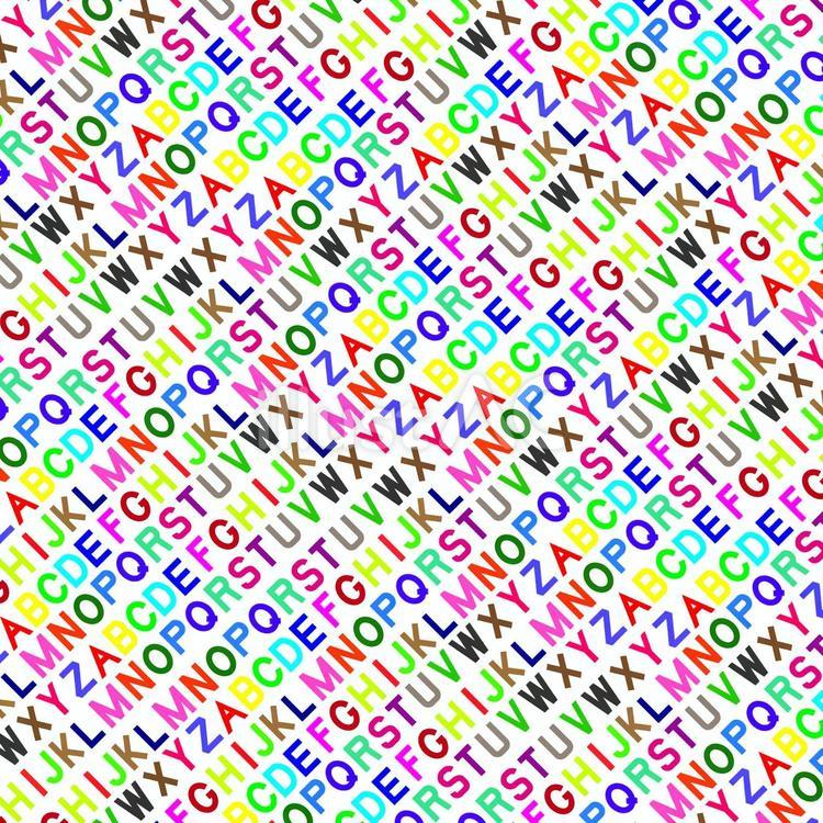 Free Vectors alphabet