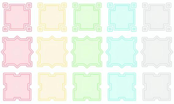 Illustration, frame, enclosure, decoration, 