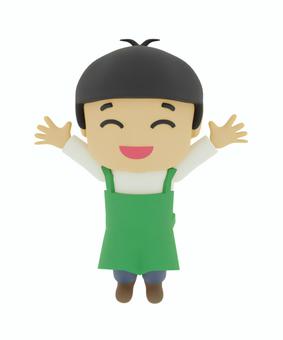 A young male bookstore clerk who is pleased with Hurray, JPG and PNG A young male bookstore clerk who is pleased with Hurray, young, male, convenience store, JPG and PNG