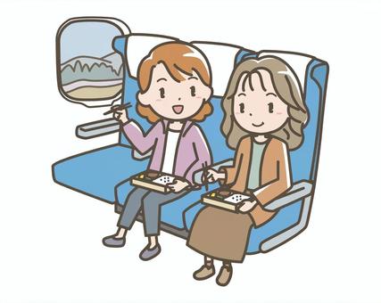 旅行005 旅行,トラベル,旅,バカンス,行楽,ツアー,トリップ,観光,お出かけ,休養のイラスト素材