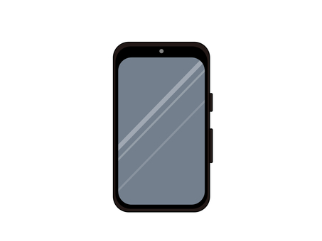 スマートフォン11 スマートフォン,通信機器,携帯,スイッチ,カメラ,画面,off,表のイラスト素材