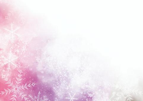 Snowflake frame 7, crystal of snow, snow, background, JPG