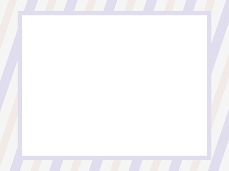 Pastel stripe 12, speech balloon, frame, tiny, JPG