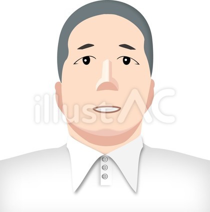 大柄坊主