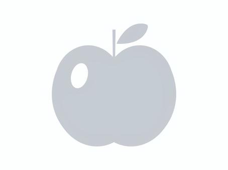 りんご りんご,飾り切り,果物,フルーツ,食べ物,食糧,果実,種,マーク,シンプルのイラスト素材