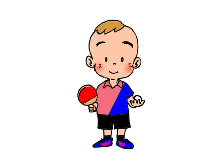 Table tennis boy, , JPG and PNG