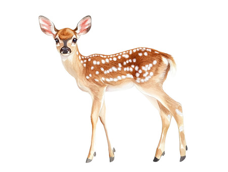 シカのイラスト