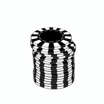 カジノチップ　タワー　 カジノチップ,ギャンブル,カラフル,ポーカーチップ,おもちゃ,ゲーム,カジノグッズ,ボードゲーム,テーブルゲーム,カジノクラブのイラスト素材