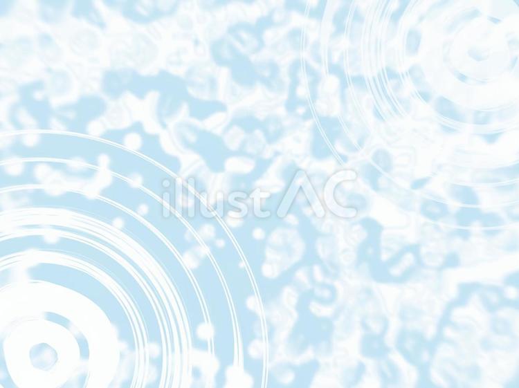 青い和風の水しぶき背景 和風,背景,水のイラスト素材