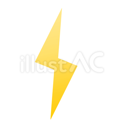 雷マーク3_グラデーション