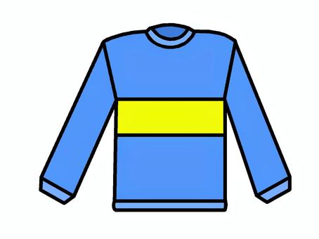 長袖シャツ 長袖シャツ,上着,衣類,服,トレーナー,イラストのイラスト素材