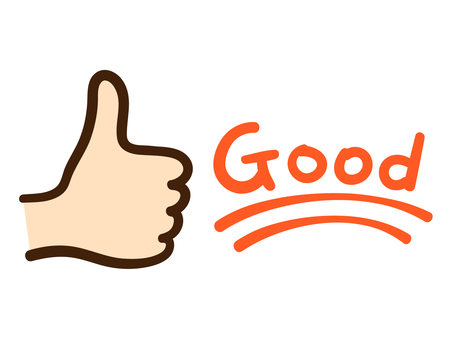 Hand sign (Good2), how nice, good, hand, JPG, PNG and AI