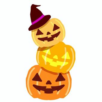 ハロウィンカボチャ