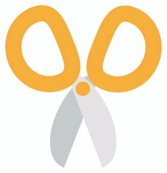 はさみ ハサミ,アイコン,鋏,文具,はさみ,入学準備,入学グッズ,切る,カット,刃物のイラスト素材