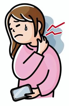 Illustration, people, first, pain, 