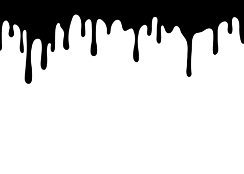 滴り落ちるインクの背景１ インク,絵の具,ペンキのイラスト素材