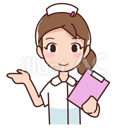 表情豊かな看護師_ご案内