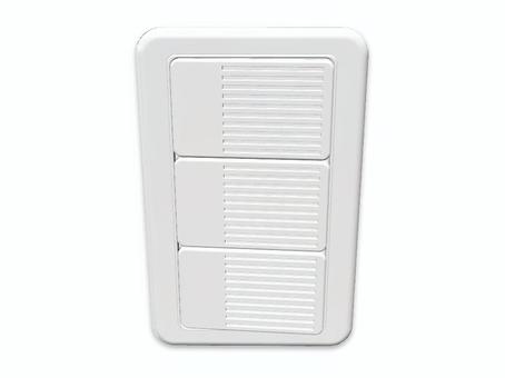 スイッチ　平べったいやつ スイッチ,電灯,ワイドスイッチ,埋め込み,電気,照明,オン,オフ,on,offのイラスト素材