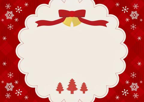 クリスマスのチェック柄フレーム横7 クリスマスのチェック柄フレーム横7 クリスマス,チェック,フレーム,パターン,柄,模様,季節,イベント,冬,かわいいのイラスト素材