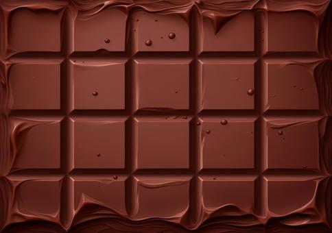 板チョコの背景