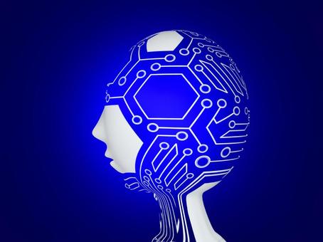 Illustration, ai, artificial intelligence, near future, 